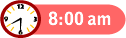 8:00am