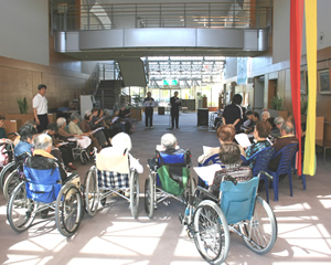 コミュニティホール